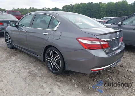 2016 Honda Accord Sport from USA, damaged, VIN 1HGCR2F54GA024146